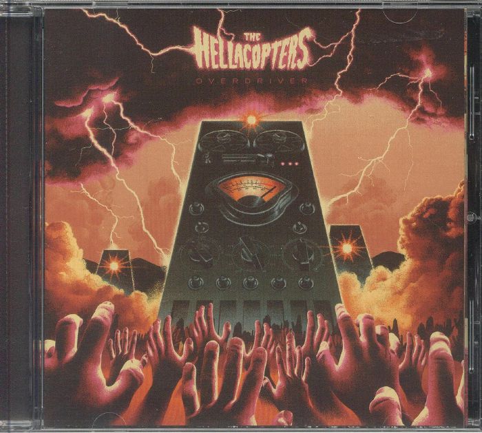 Overdriver - CD CD cover