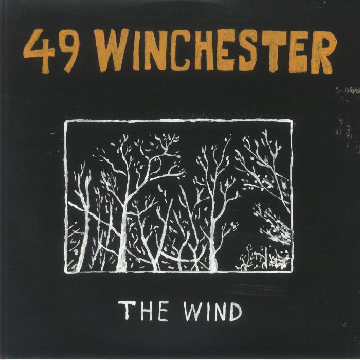The Wind - Limited Edition White Vinyl LP vinyl record cover