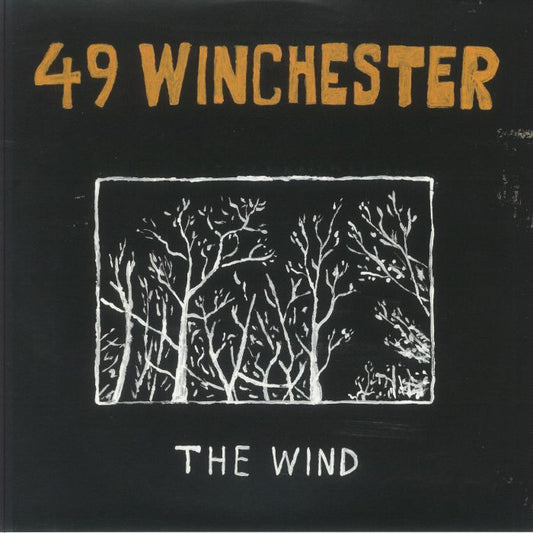 The Wind - Limited Edition White Vinyl LP vinyl record cover