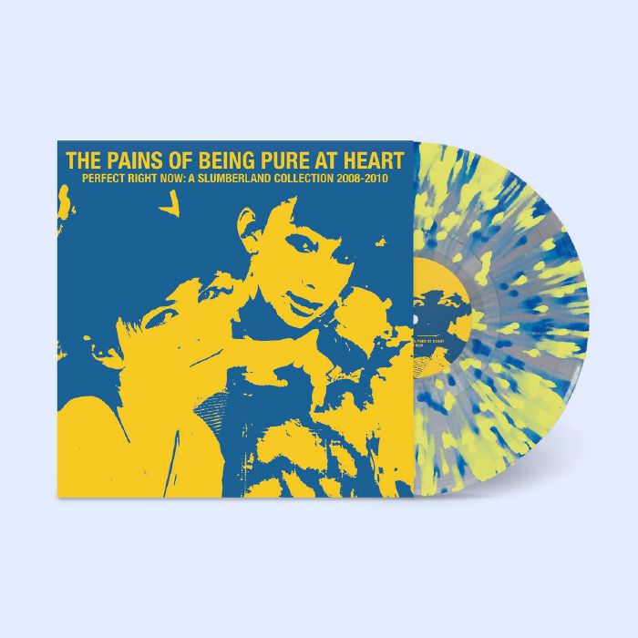 Perfect Right Now: A Slumberland Collection 2008-2010 - Coloured Vinyl LP vinyl record cover
