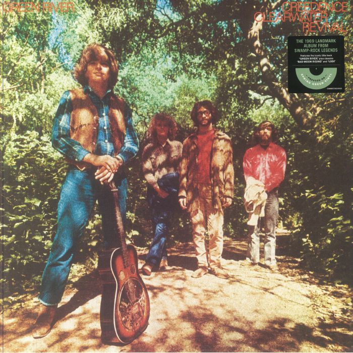 Green River - Spring Green Vinyl LP vinyl record cover