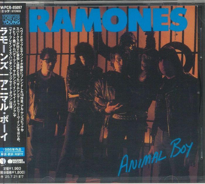 Animal Boy - CD CD cover