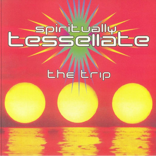 Spiritually Tessellate - Vinyl EP vinyl record cover