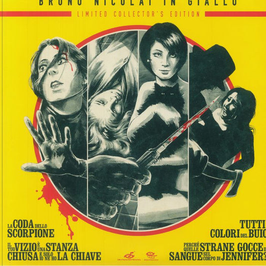 In Giallo - Limited Edition Yellow Marbled 2xLP vinyl record cover