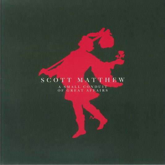 A Small Conduit Of Great Affairs - Limited Edition Translucent Red Vinyl LP vinyl record cover