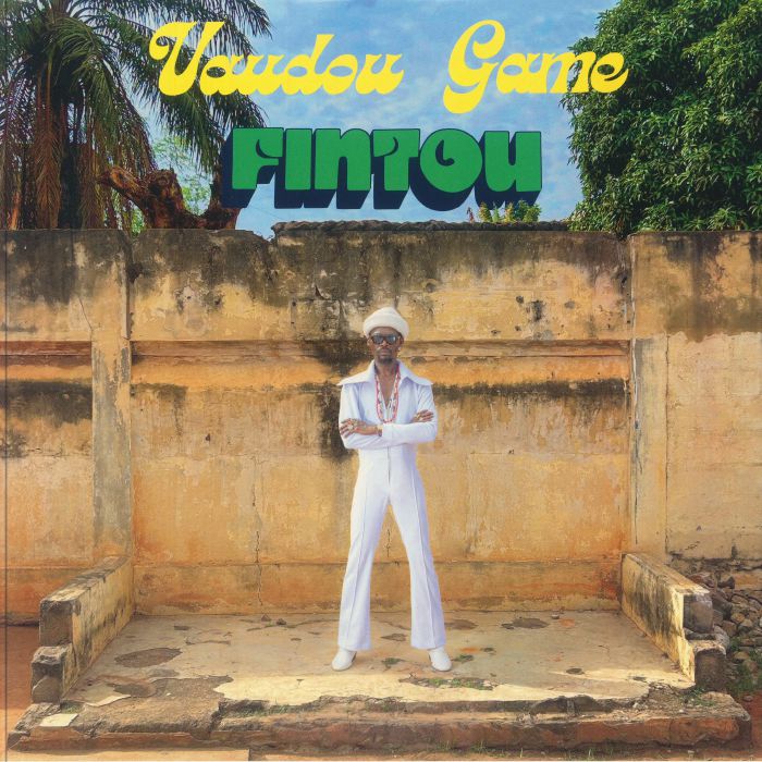 Fintou - Vinyl LP vinyl record cover