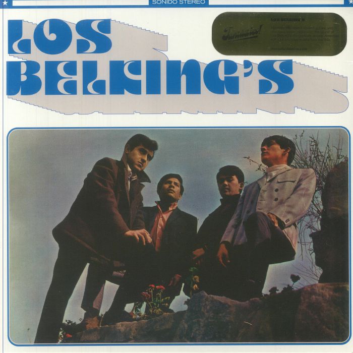 Los Belking's - Vinyl LP vinyl record cover