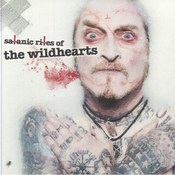 Satanic Rites Of - Limited Edition Bone White Vinyl LP vinyl record cover