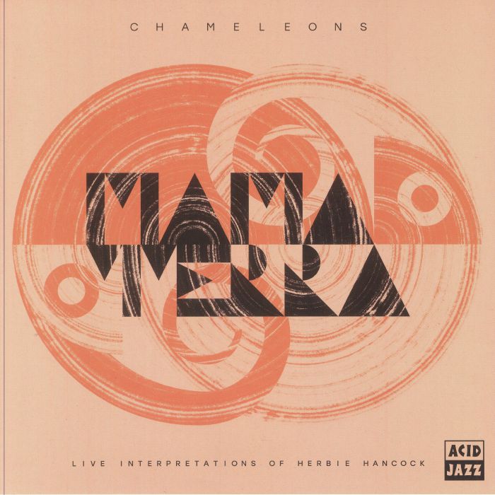 Chameleons: Live Interpretations Of Herbie Hancock - Vinyl LP vinyl record cover
