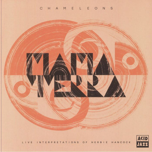 Chameleons: Live Interpretations Of Herbie Hancock - Vinyl LP vinyl record cover