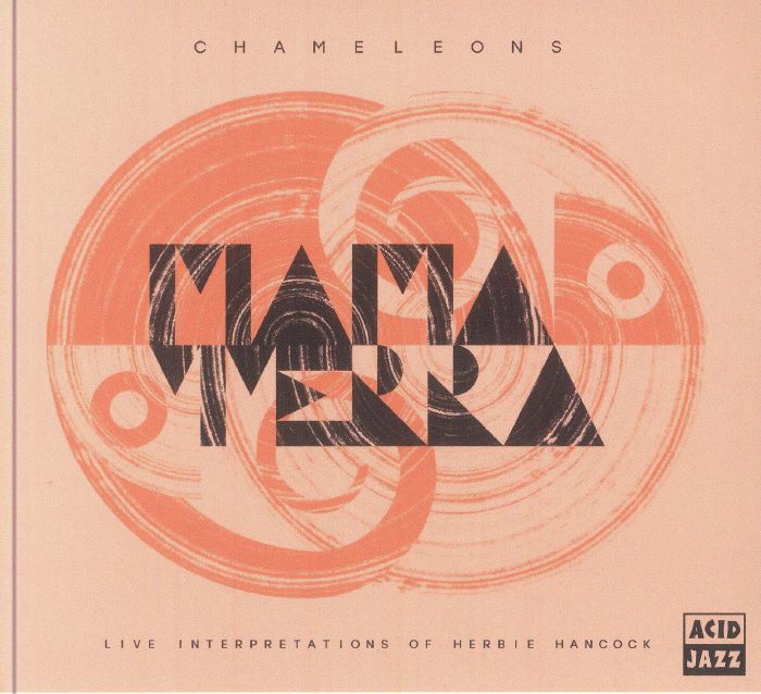 Chameleons: Live Interpretations of Herbie Hancock - CD CD cover