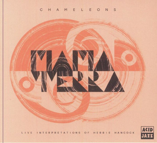Chameleons: Live Interpretations of Herbie Hancock - CD CD cover