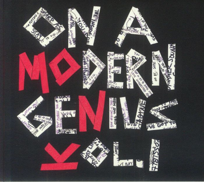 On A Modern Genius (Vol.1) - CD CD cover