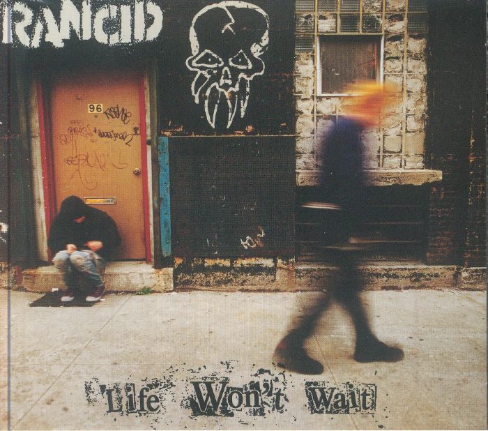 Life Won't Wait - CD CD cover