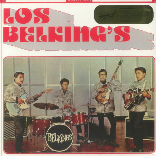 El Sonido De Los Belking's - Vinyl LP vinyl record cover