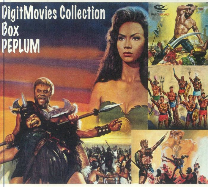 Digitmovies Collection Box Peplum - Limited Edition 5CD Box Set CD cover