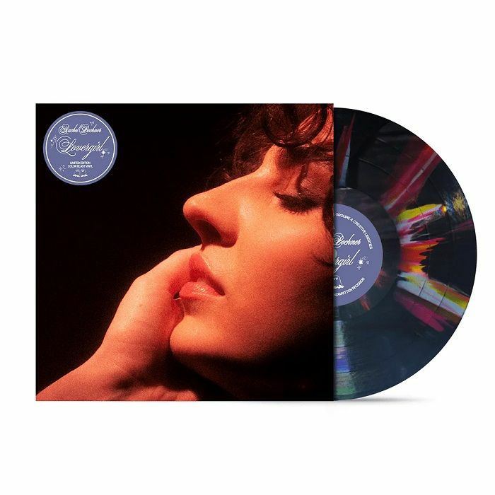 Lovergirl - Limited Edition Coloured Vinyl LP vinyl record cover