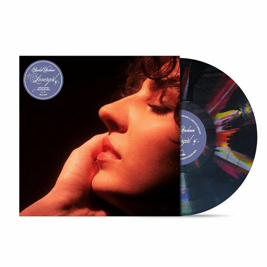 Lovergirl - Limited Edition Coloured Vinyl LP vinyl record cover