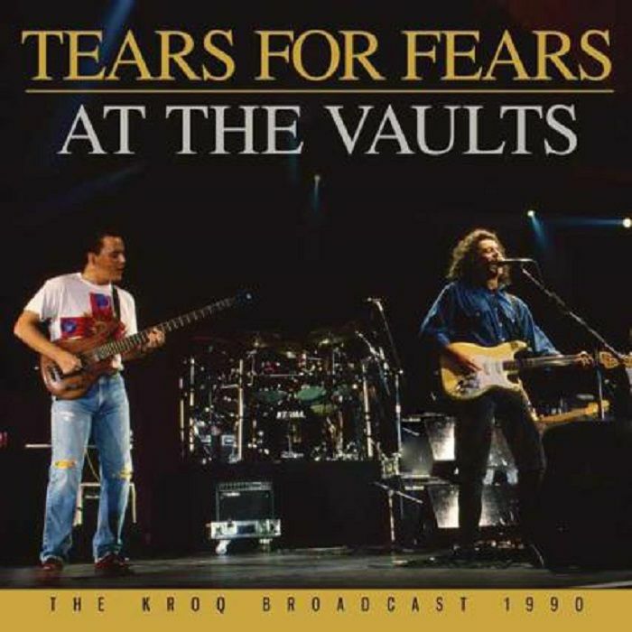 At The Vaults: The KROQ Broadcast 1990 - CD CD cover