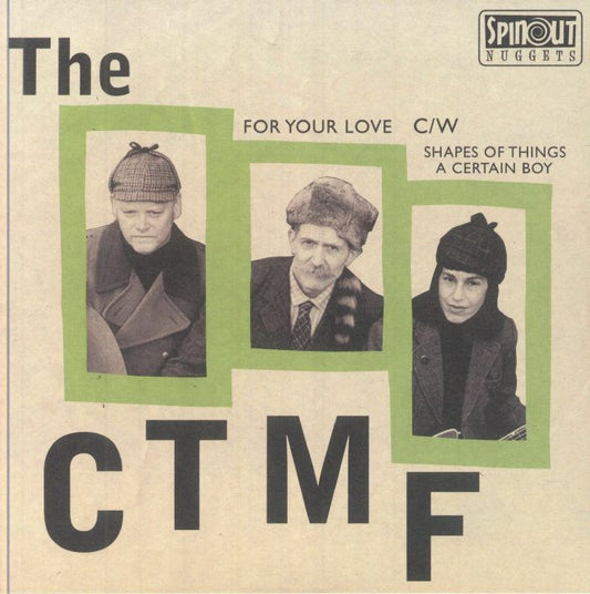 For Your Love - Vinyl EP vinyl record cover