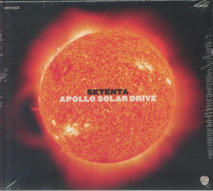 Apollo Solar Drive - CD CD cover
