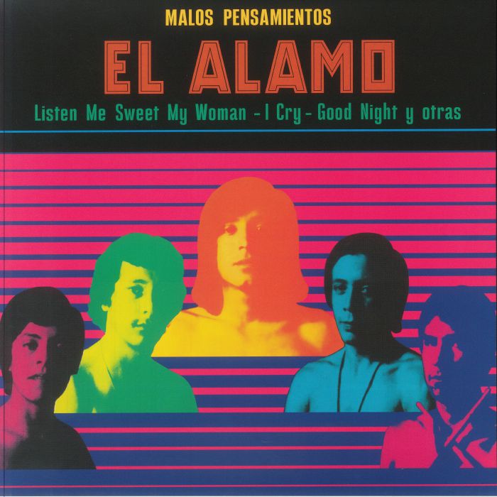 Malos Pensamientos - Vinyl LP vinyl record cover