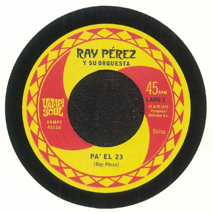 Pa' El 23 - Vinyl Single vinyl record cover