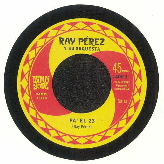 Pa' El 23 - Vinyl Single vinyl record cover