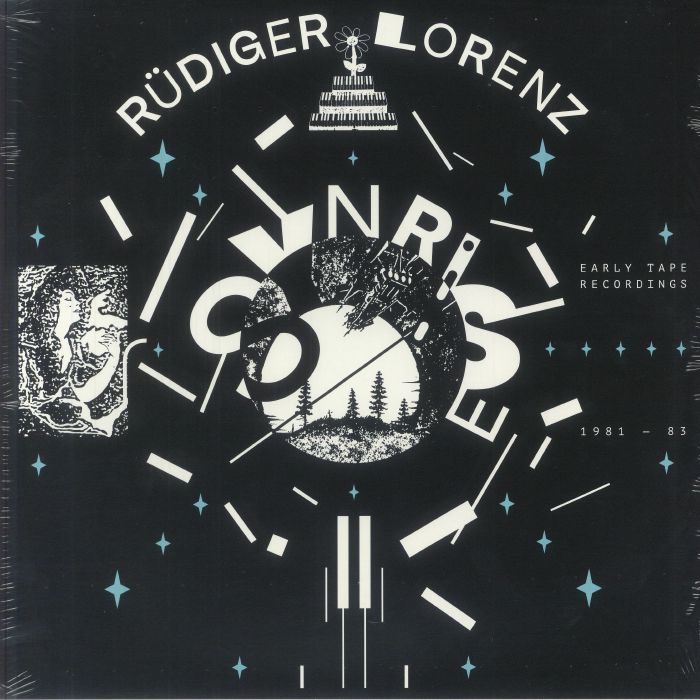 Synrise: Early Tape Recordings 1981-83 - Vinyl LP vinyl record cover