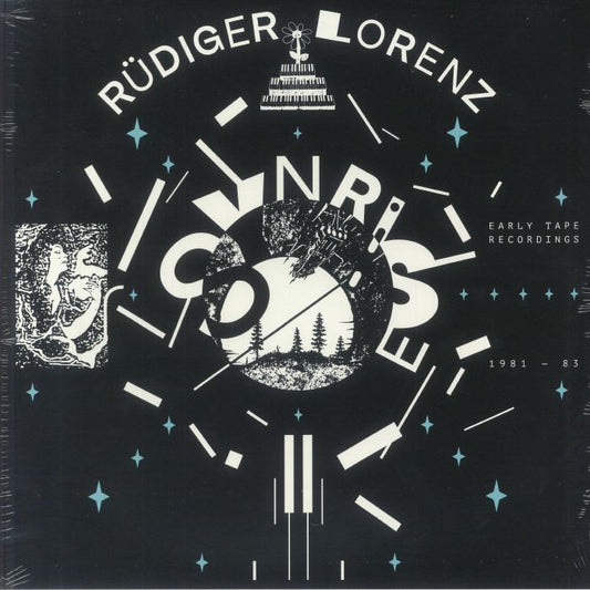 Synrise: Early Tape Recordings 1981-83 - Vinyl LP vinyl record cover