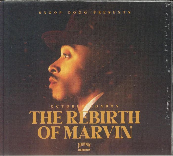 The Rebirth Of Marvin - CD CD cover