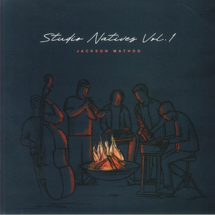 Studio Natives Vol 1 - Vinyl LP vinyl record cover