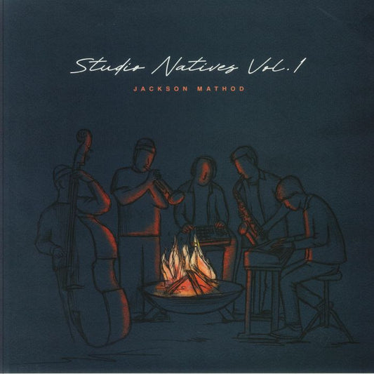 Studio Natives Vol 1 - Vinyl LP vinyl record cover