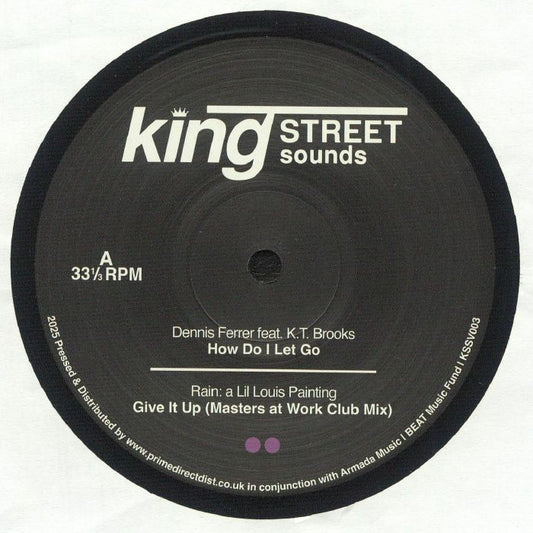 King Street Sounds Sampler Vol 2 - Vinyl EP vinyl record cover