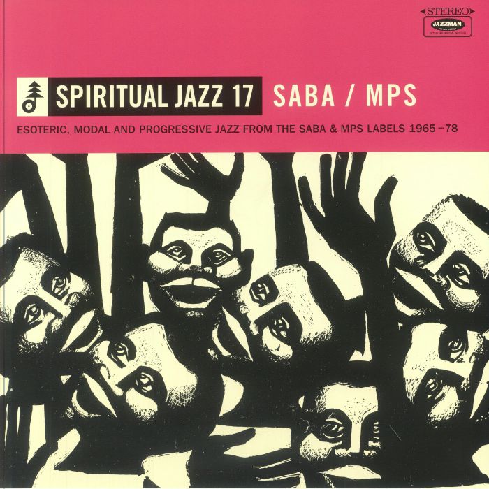 Spiritual Jazz 17: SABA & MPS Labels 1965-78 - 2xLP vinyl record cover
