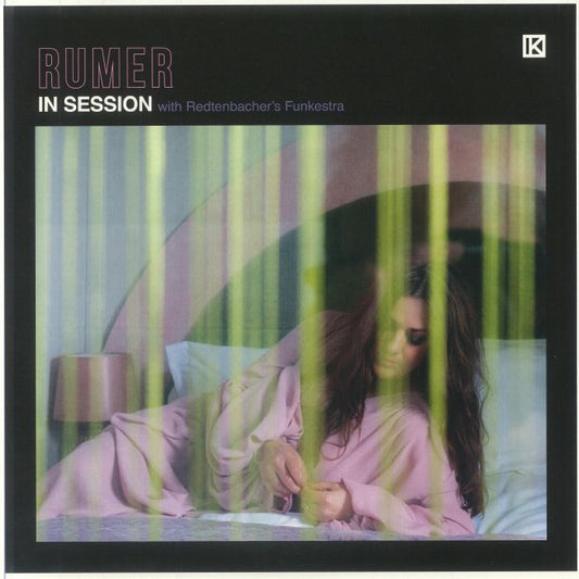 In Session - Vinyl LP vinyl record cover