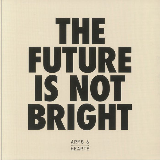 The Future Is Not Bright - Green Marbled Vinyl LP vinyl record cover