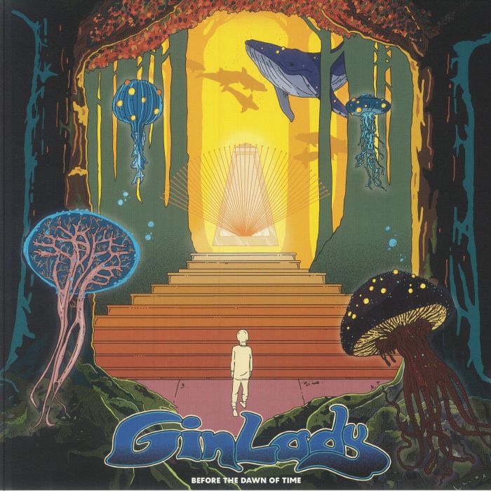 Before The Dawn Of Time - White Vinyl LP vinyl record cover