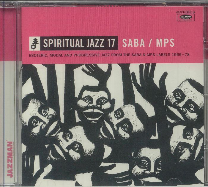 Spiritual Jazz 17: SABA / MPS - CD CD cover