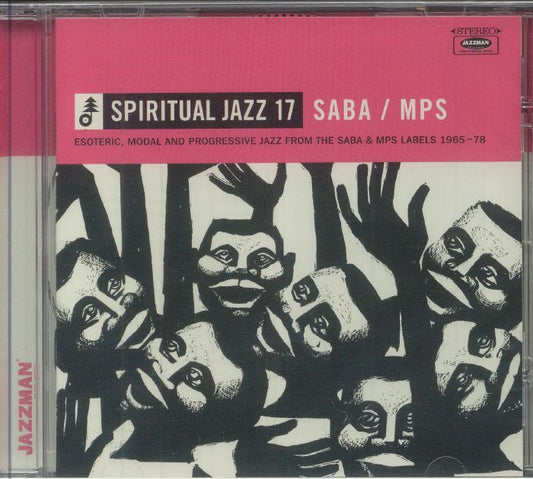 Spiritual Jazz 17: SABA / MPS - CD CD cover