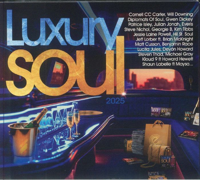 Luxury Soul 2025 - 3CD CD cover