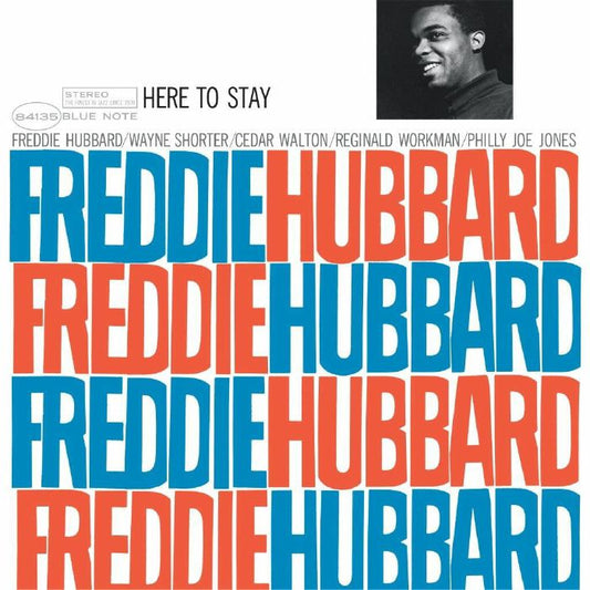 Here To Stay - Vinyl LP vinyl record cover
