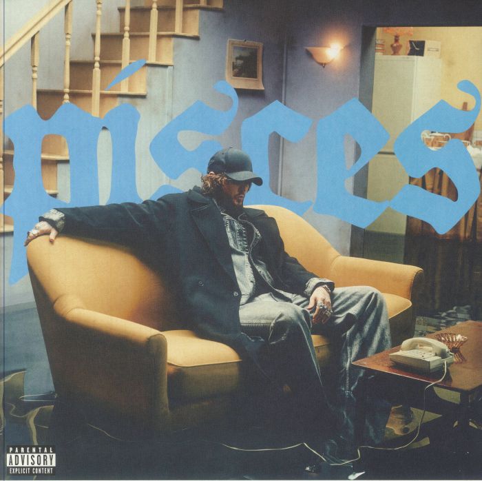 Pisces - Limited Edition Blue Vinyl LP vinyl record cover