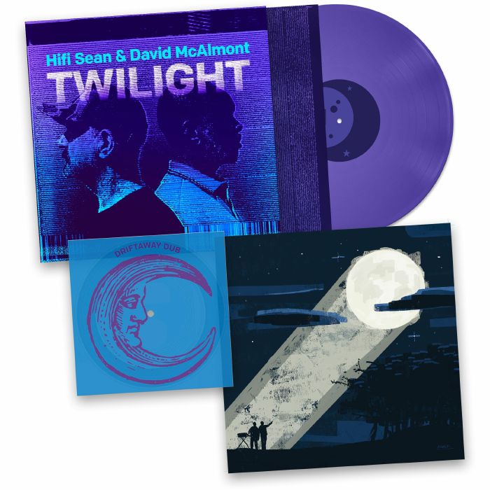 Twilight - Deluxe Edition Purple Midnight Vinyl LP vinyl record cover
