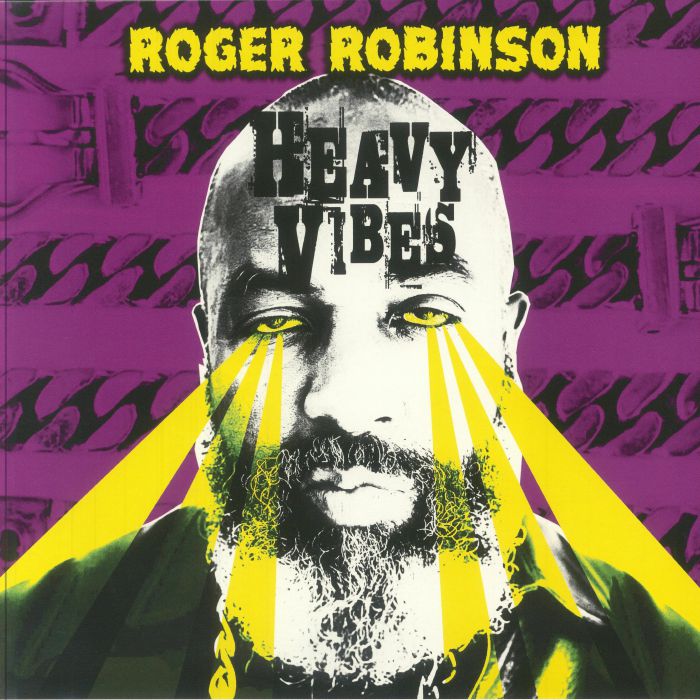 Heavy Vibes - Vinyl LP vinyl record cover