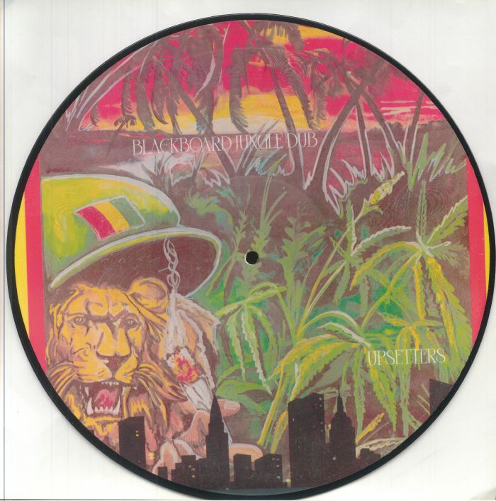 Blackboard Jungle Dub - Limited Edition Picture Disc LP vinyl record cover
