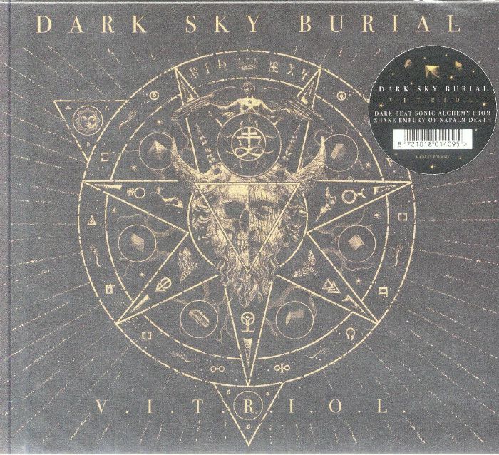VITRIOL - CD CD cover