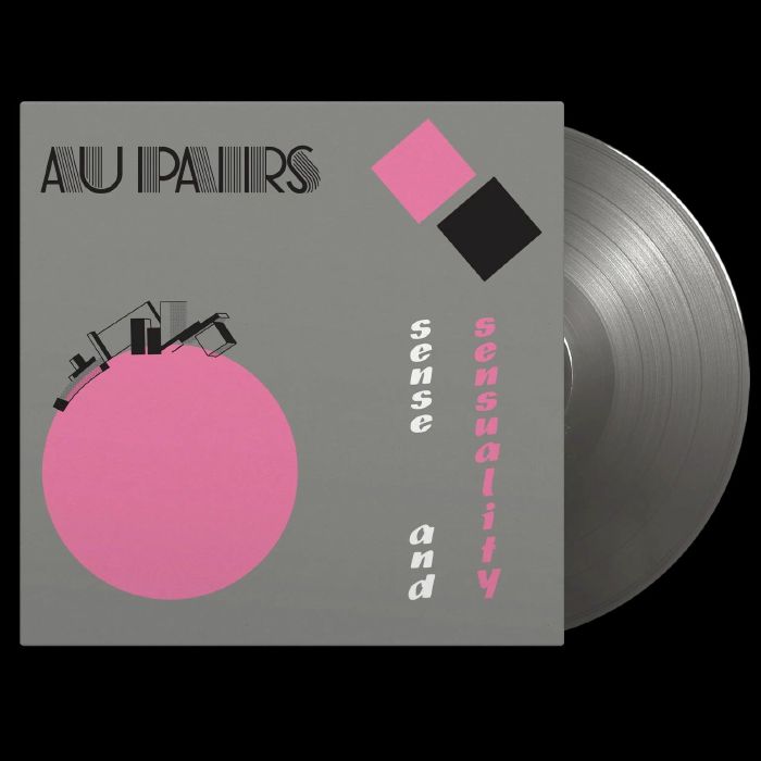 Sense & Sensuality (Reissue) - Limited Edition Silver Vinyl LP vinyl record cover