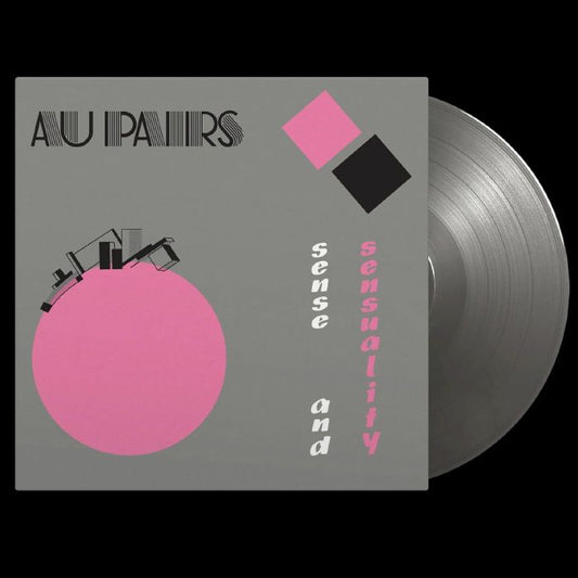 Sense & Sensuality (Reissue) - Limited Edition Silver Vinyl LP vinyl record cover