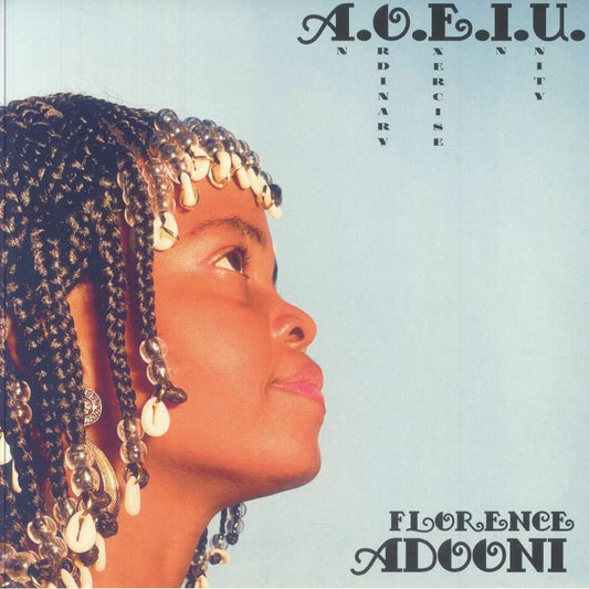 AOEIU: An Ordinary Exercise In Unity - Vinyl LP vinyl record cover